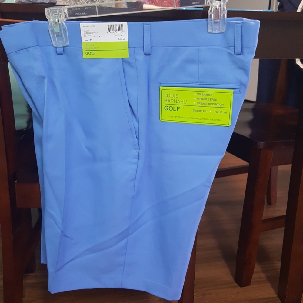 Golf shorts